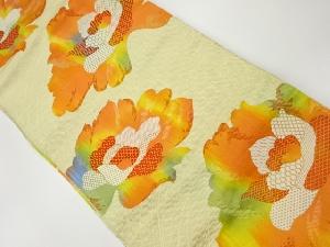 本場筑前博多大花模様織出し名古屋帯